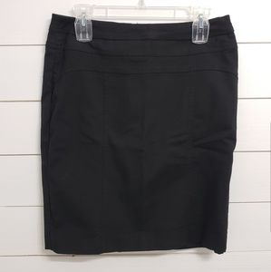 🍉 INC Black Skirt size 10